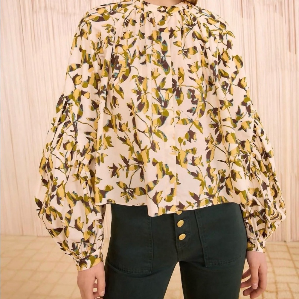 Ulla Johnson Rowena Blouse